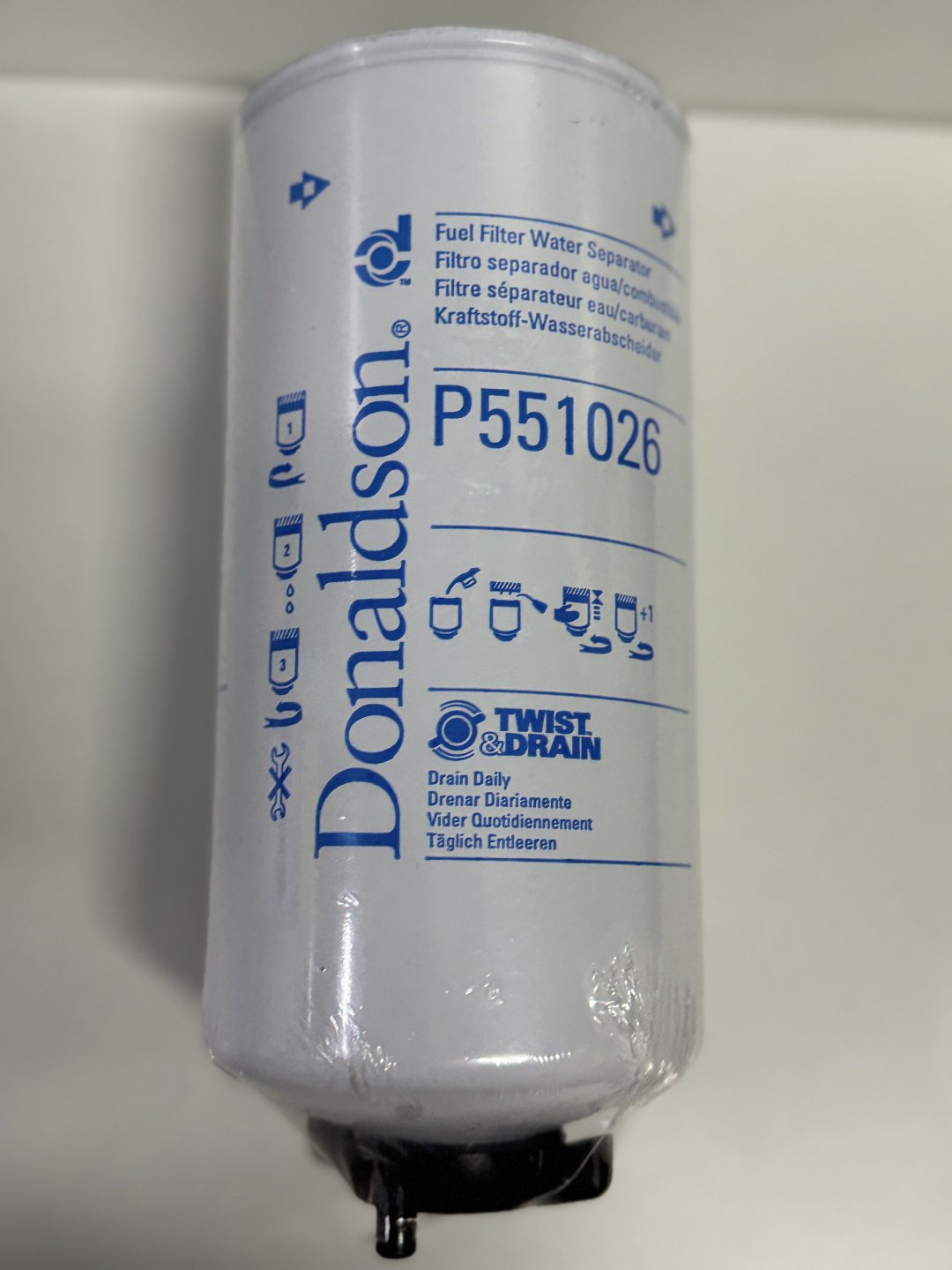 DONALDSON топливный фильтр P551026 купить,NaN