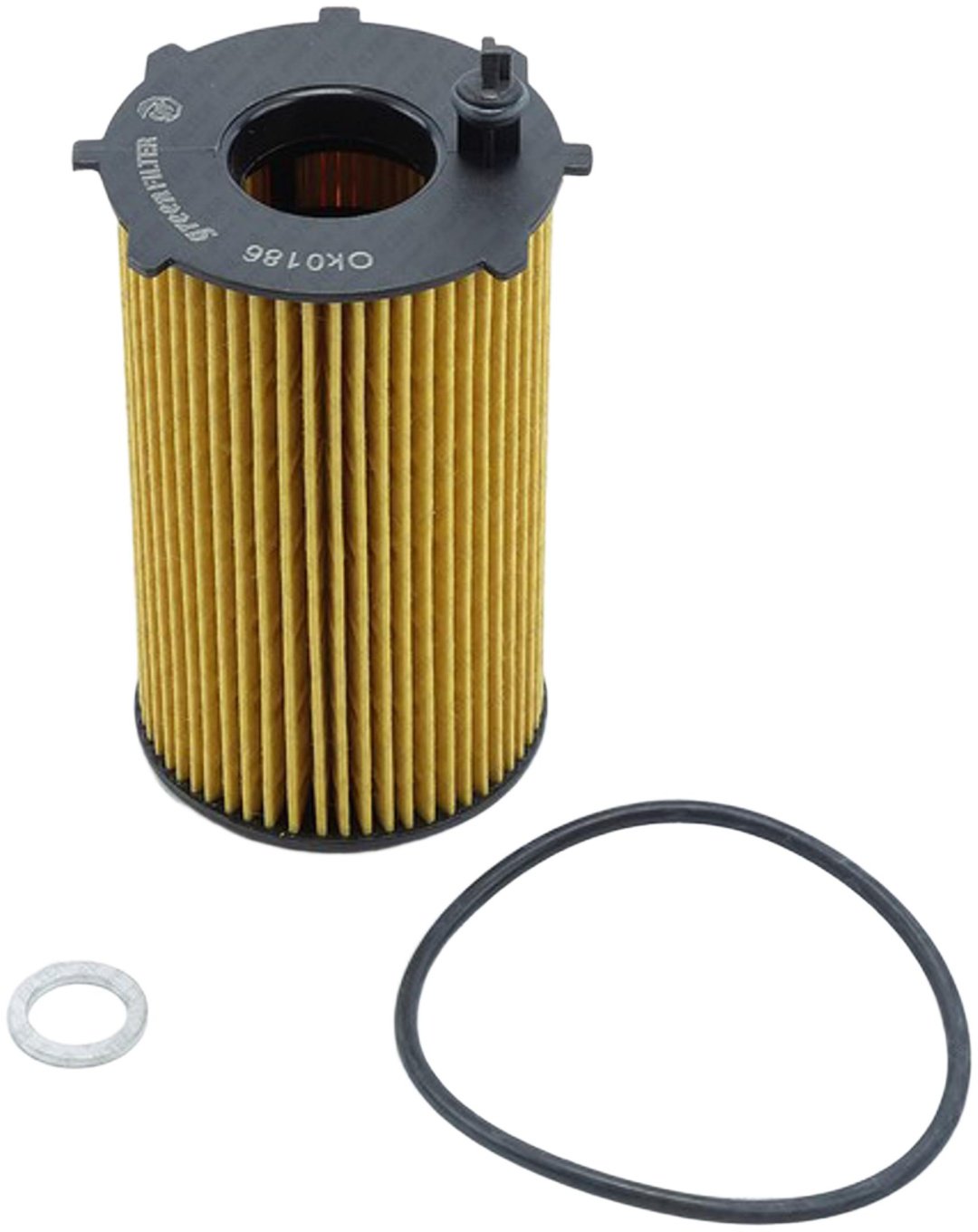 GREEN FILTER комплект фильтров OK0186 купить,NaN