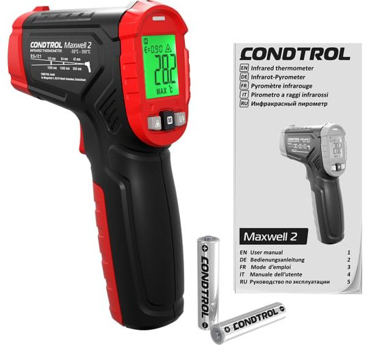Condtrol пирометр Maxwell 2 купить,NaN