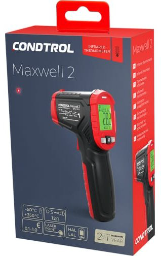 Condtrol пирометр Maxwell 2 купить,NaN