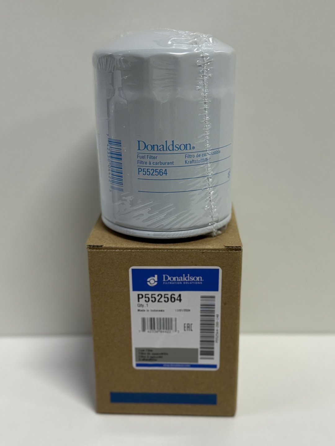 DONALDSON топливный фильтр P552564 купить,NaN
