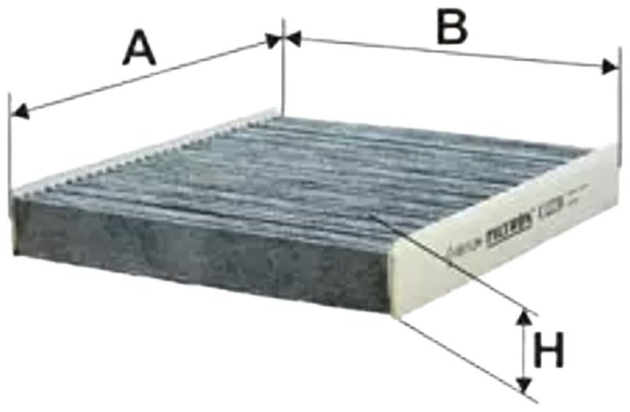 FILTRON салонный фильтр K1223A купить,NaN