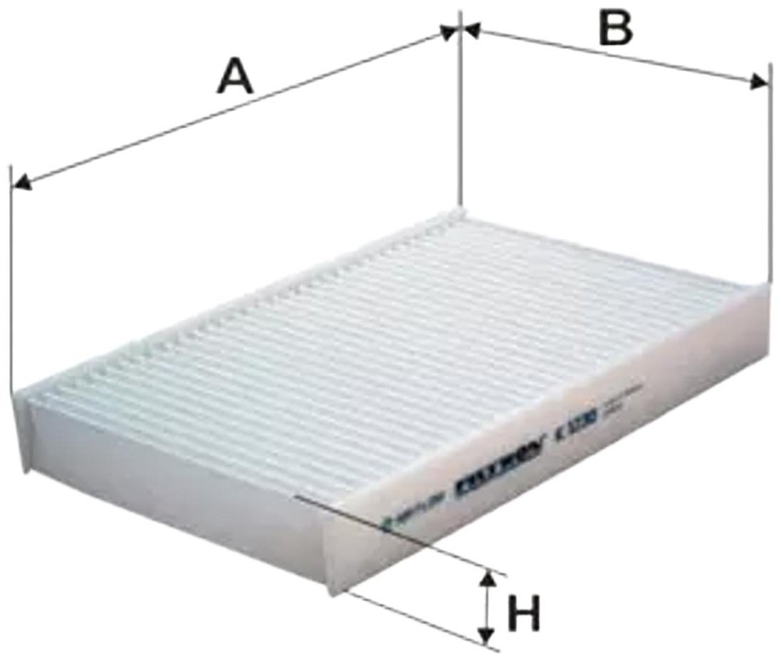 FILTRON салонный фильтр K1230 купить,NaN