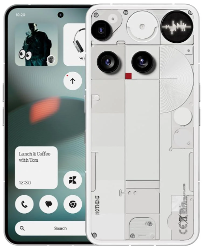 Смартфон Nothing Phone (3) 12/256Gb White