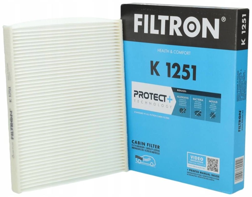 FILTRON салонный фильтр K1251 купить,NaN