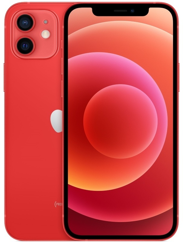 Смартфон Apple iPhone 12 256GB Dual Sim Red