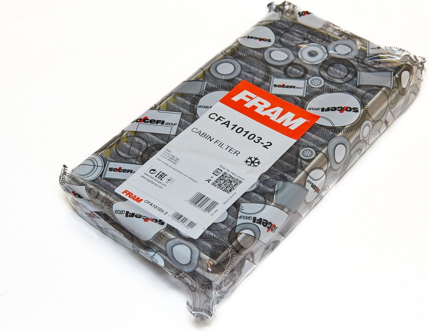 FRAM салонный фильтр CFA101032 купить,NaN