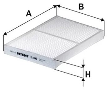FILTRON салонный фильтр K1395