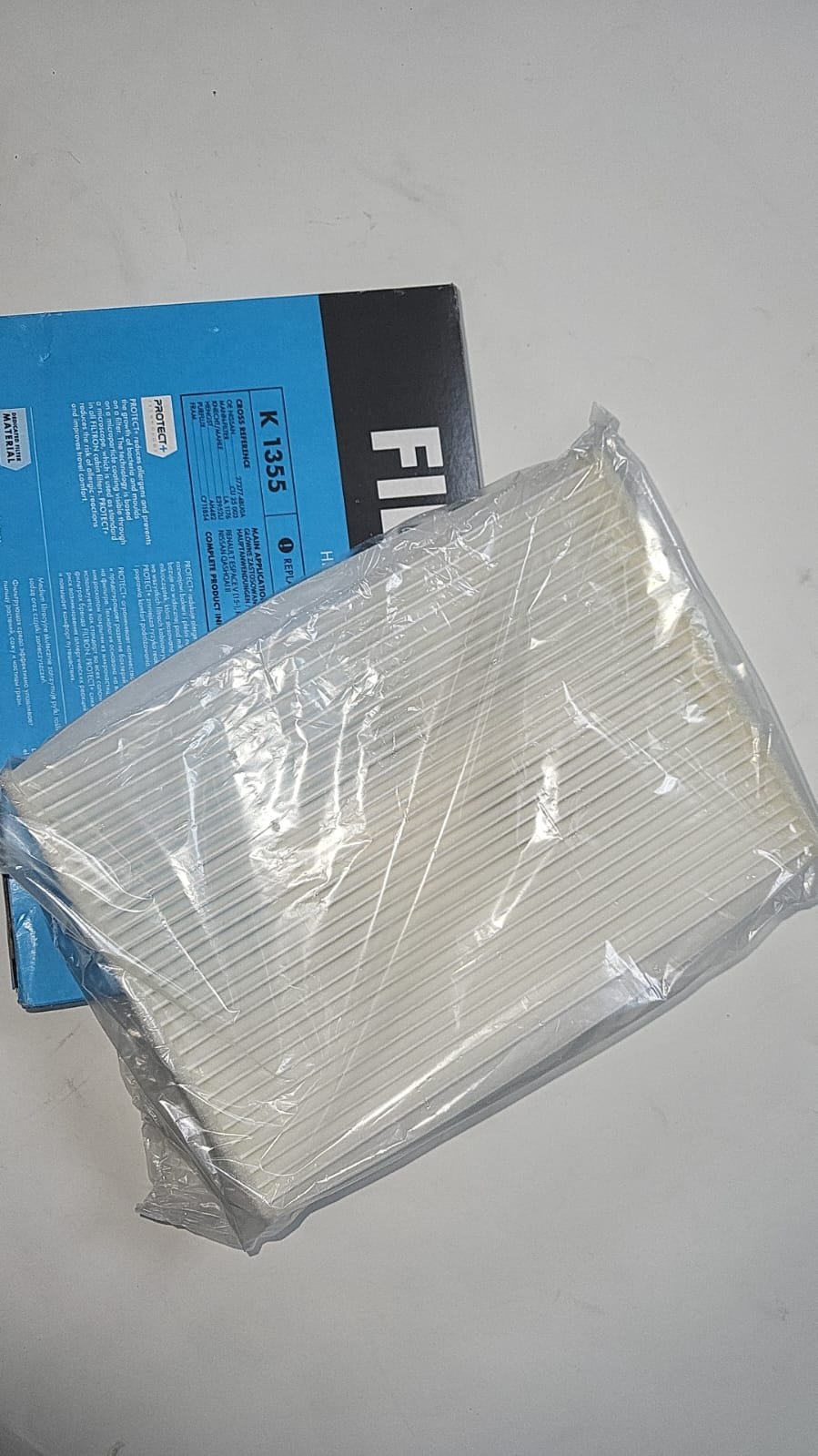 FILTRON салонный фильтр K1355