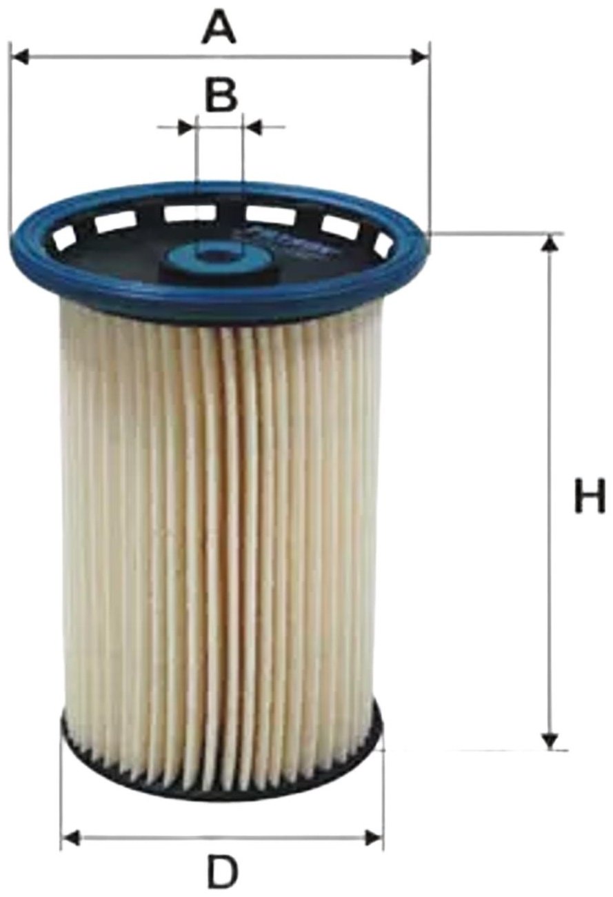 FILTRON топливный фильтр PE9737