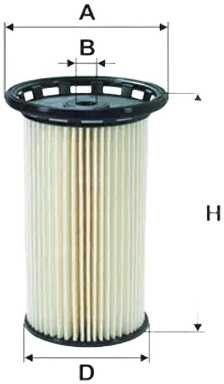 FILTRON топливный фильтр PE9739