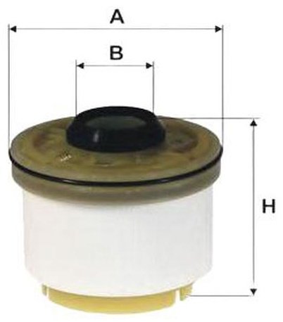 FILTRON топливный фильтр PE992
