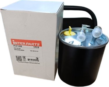 Interparts топливный фильтр Ipuf836