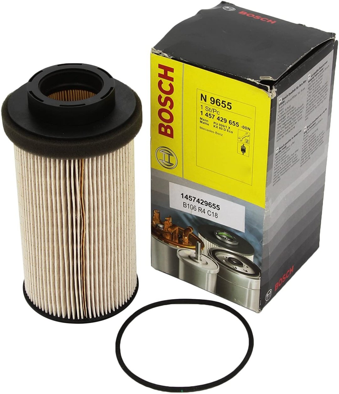 Bosch топливный фильтр 1 457 429 655