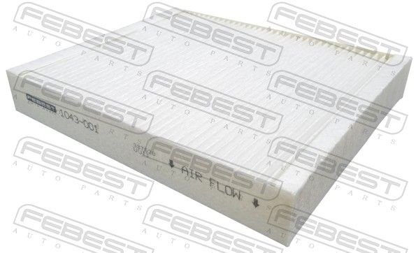 FEBEST Фильтр Салона 1043001