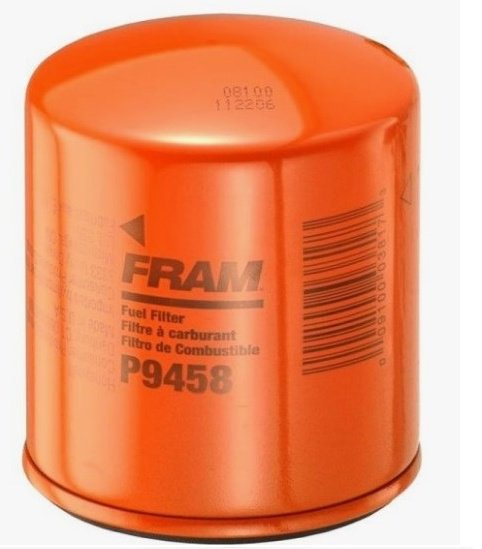FRAM топливный фильтр P9458