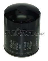 FRAM Фильтр Масляный Двигателя PH5491