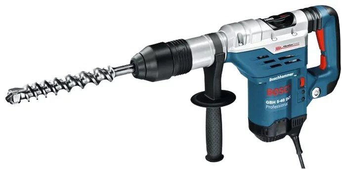 Перфоратор Bosch GBH 5-40 DCE 8.8 Дж, SDS-Max