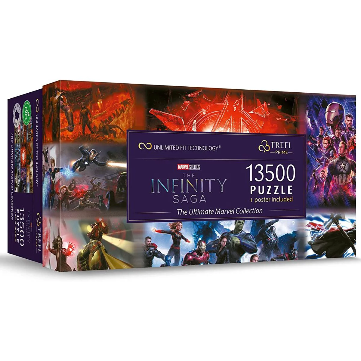 Пазлы Trefl UFT - The Ultimate Marvel Collection 13500эл купить,NaN