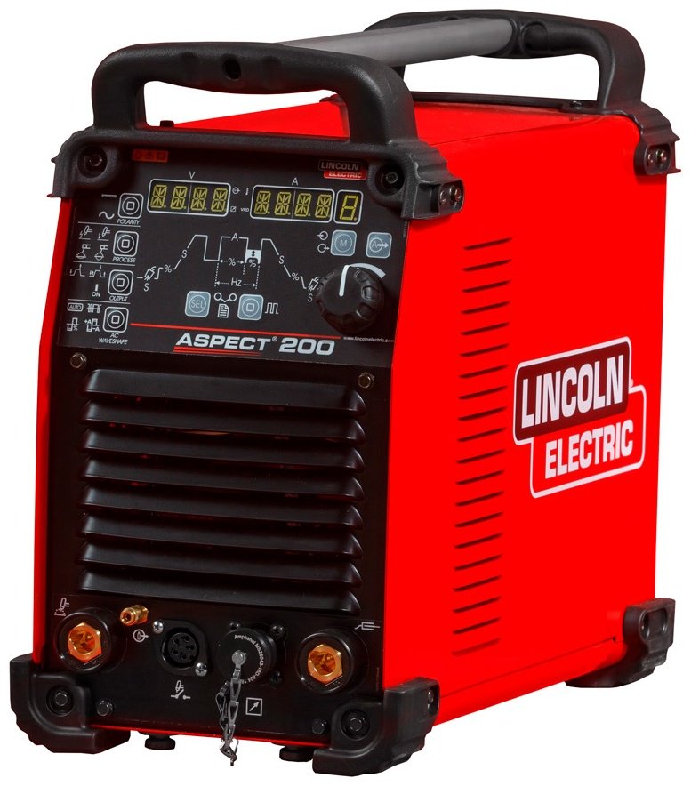 Lincoln-Electric ASPECT 200 сварочный инвертор K14189-1 (TIG) - ForteMarket Lincoln-Electric ASPECT 200 сварочный инвертор K14189-1 (TIG) купить,0