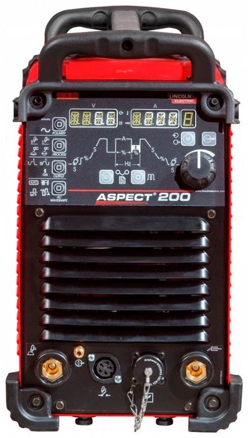 Lincoln-Electric ASPECT 200 сварочный инвертор K14189-1 (TIG) - ForteMarket Lincoln-Electric ASPECT 200 сварочный инвертор K14189-1 (TIG) купить,0