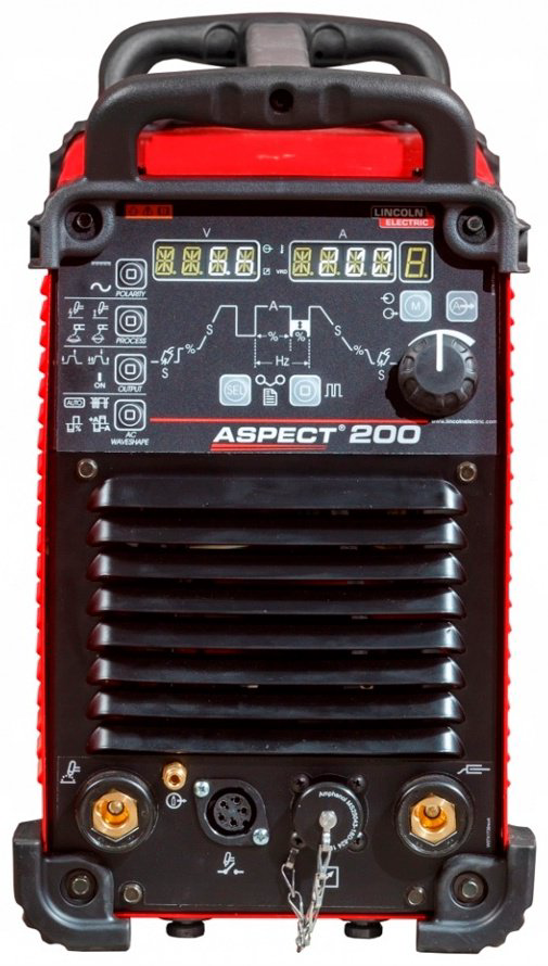Lincoln-Electric ASPECT 200 сварочный инвертор K14189-1 (TIG) купить,NaN