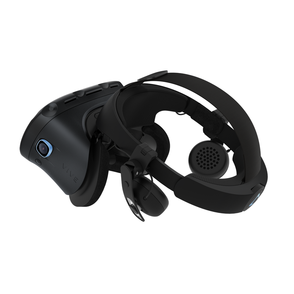 Очки виртуальной реальности HTC Vive Cosmos Elite черные купить,NaN