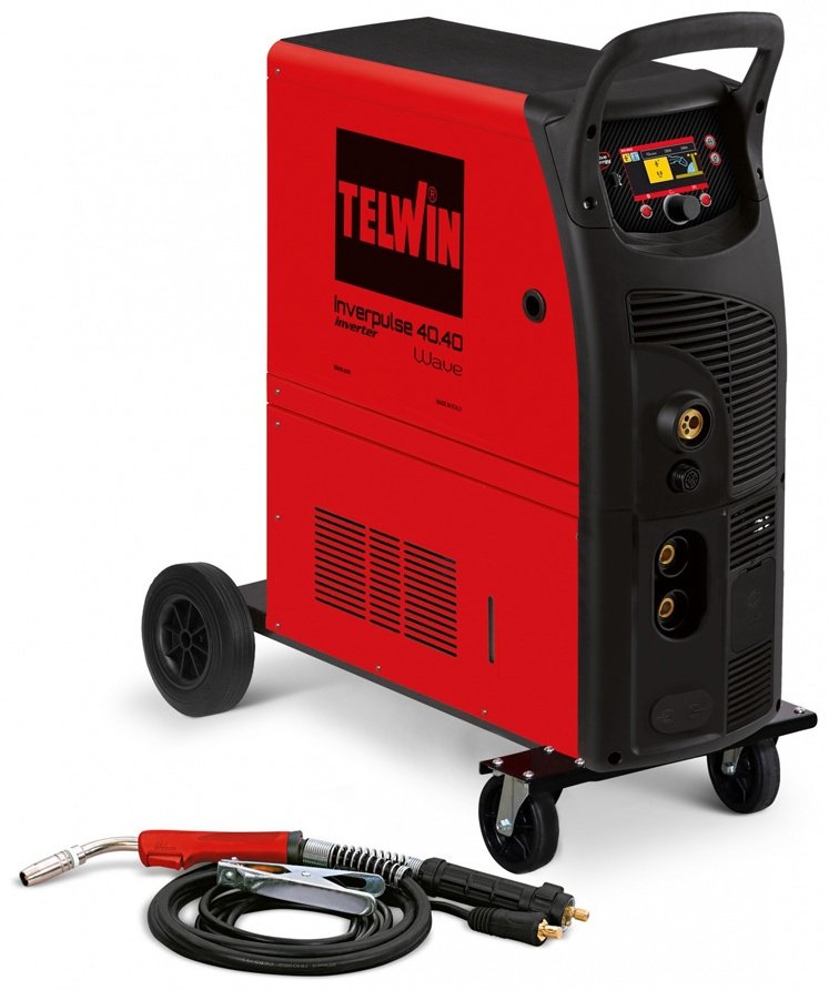 Telwin сварочный инвертор Inverpulse 816025 (MIG/MAG)