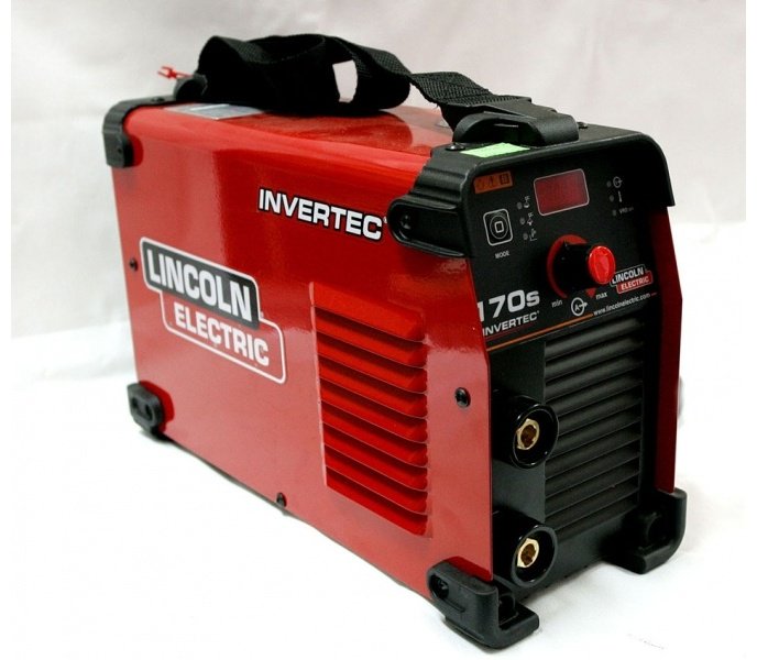 Lincoln-Electric сварочный инвертор Invertec 170S (MMA) купить,0