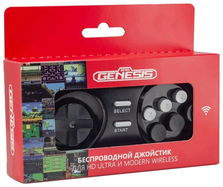 Джойстик Retro Genesis Controller 16 Bit для HD Ultra P2 купить,NaN