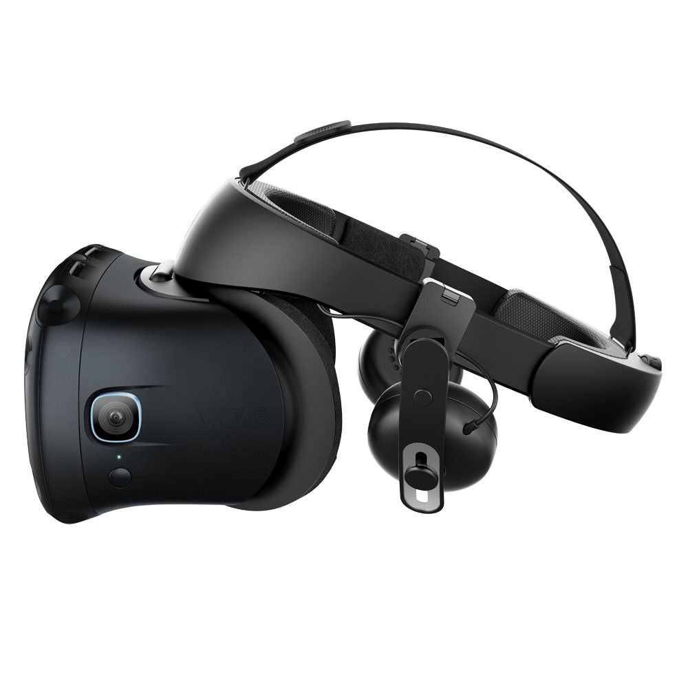 Очки виртуальной реальности HTC Vive Cosmos Elite черные купить,NaN