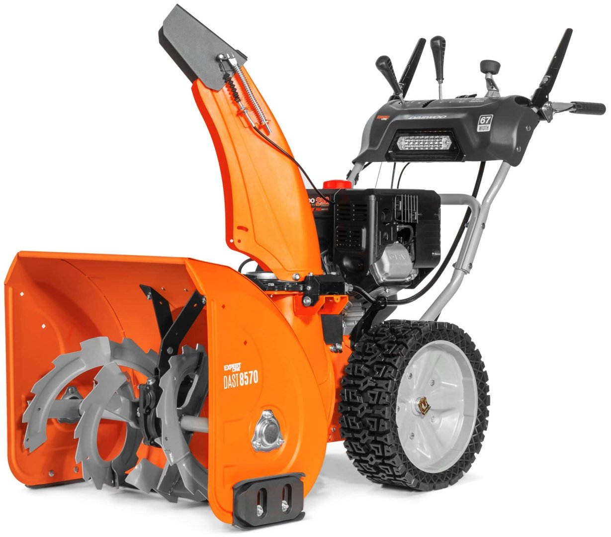Снегоуборочная машина Daewoo Power Products DAST 8570