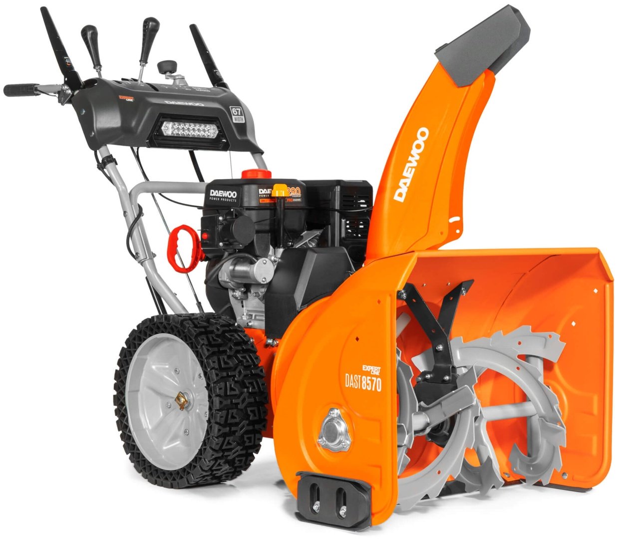 Снегоуборочная машина Daewoo Power Products DAST 8570 купить,0