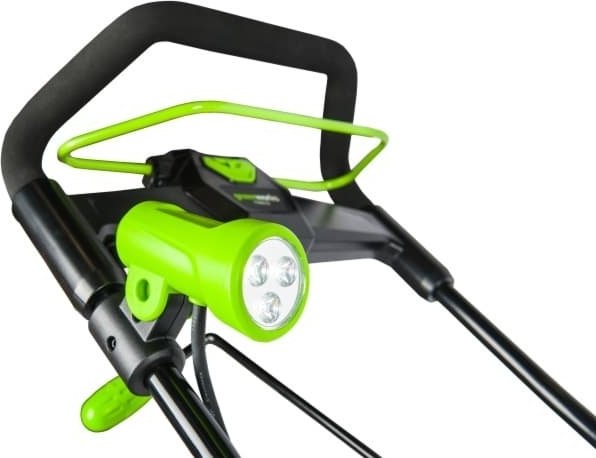 Снегоуборочная машина Greenworks GD40SB - ForteMarket Снегоуборочная машина Greenworks GD40SB купить,0