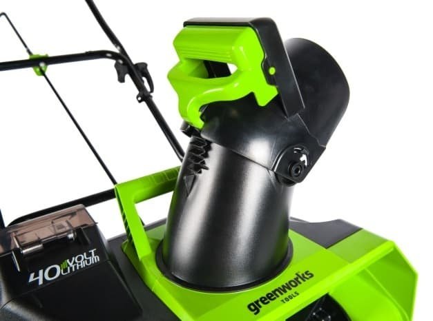 Снегоуборочная машина Greenworks GD40SB - ForteMarket Снегоуборочная машина Greenworks GD40SB купить,0