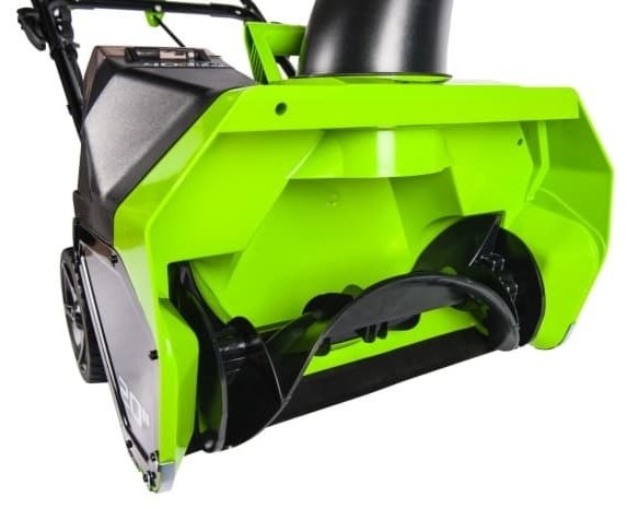 Снегоуборочная машина Greenworks GD40SB - ForteMarket Снегоуборочная машина Greenworks GD40SB купить,0