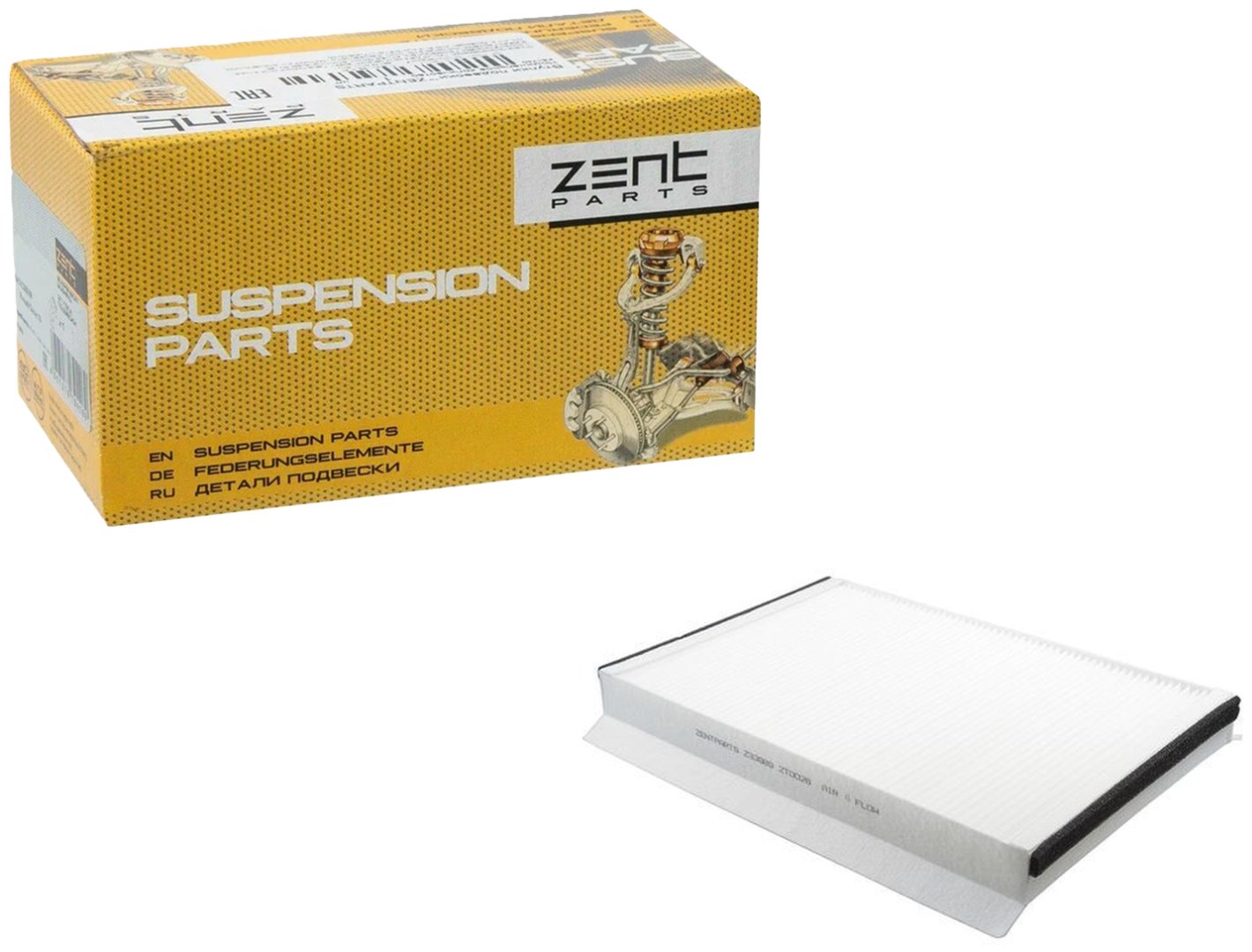 ZentParts салонный фильтр Z33989 - ForteMarket ZentParts салонный фильтр Z33989 купить,NaN