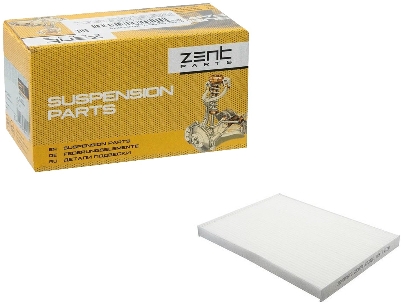 ZentParts салонный фильтр Z33974 купить,NaN