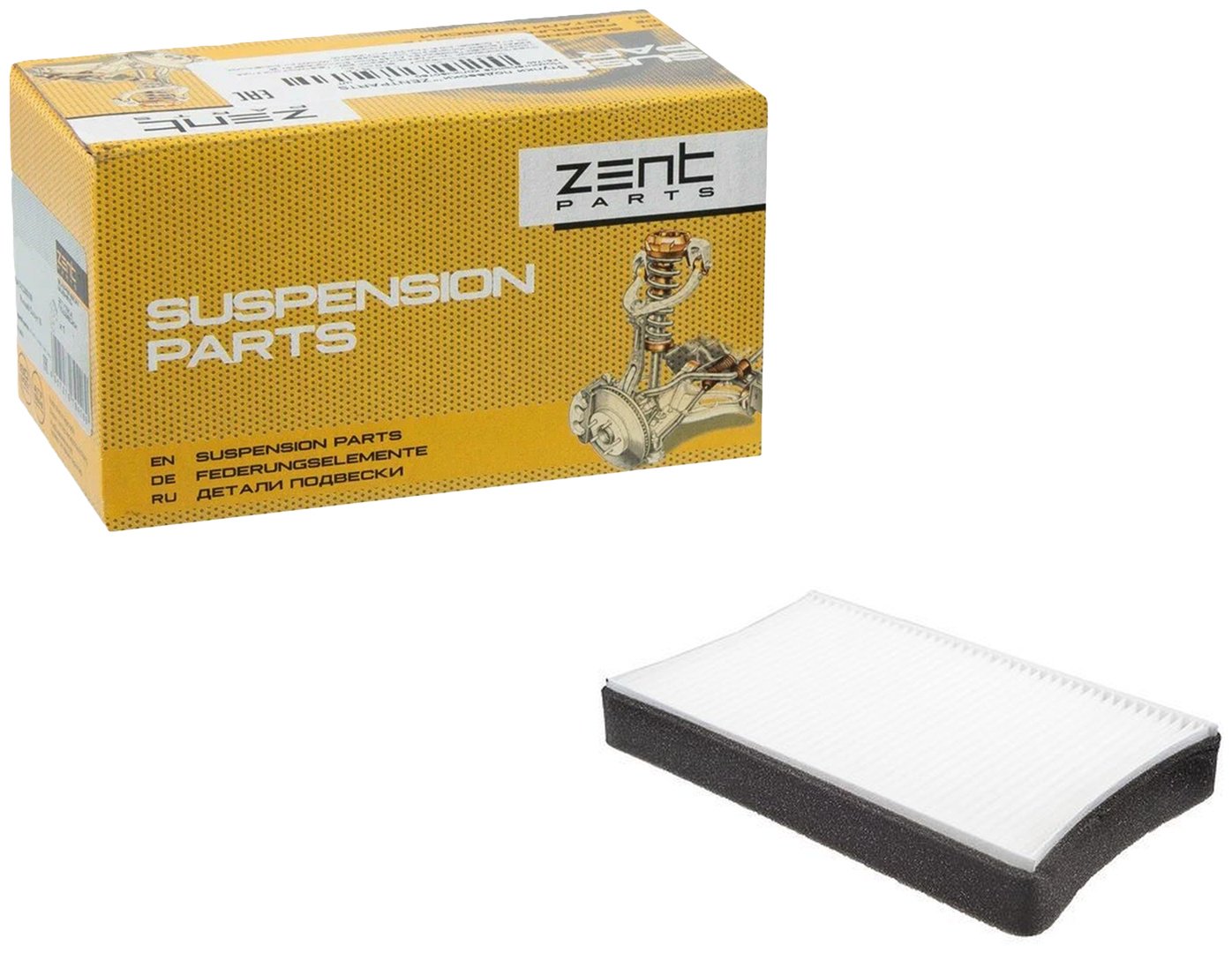 ZentParts салонный фильтр Z33966 - ForteMarket ZentParts салонный фильтр Z33966 купить,NaN