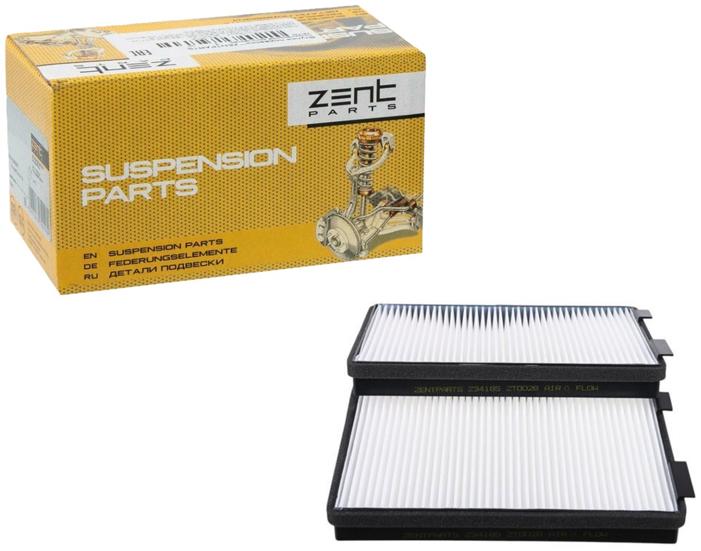 ZentParts салонный фильтр Z34185 купить,NaN