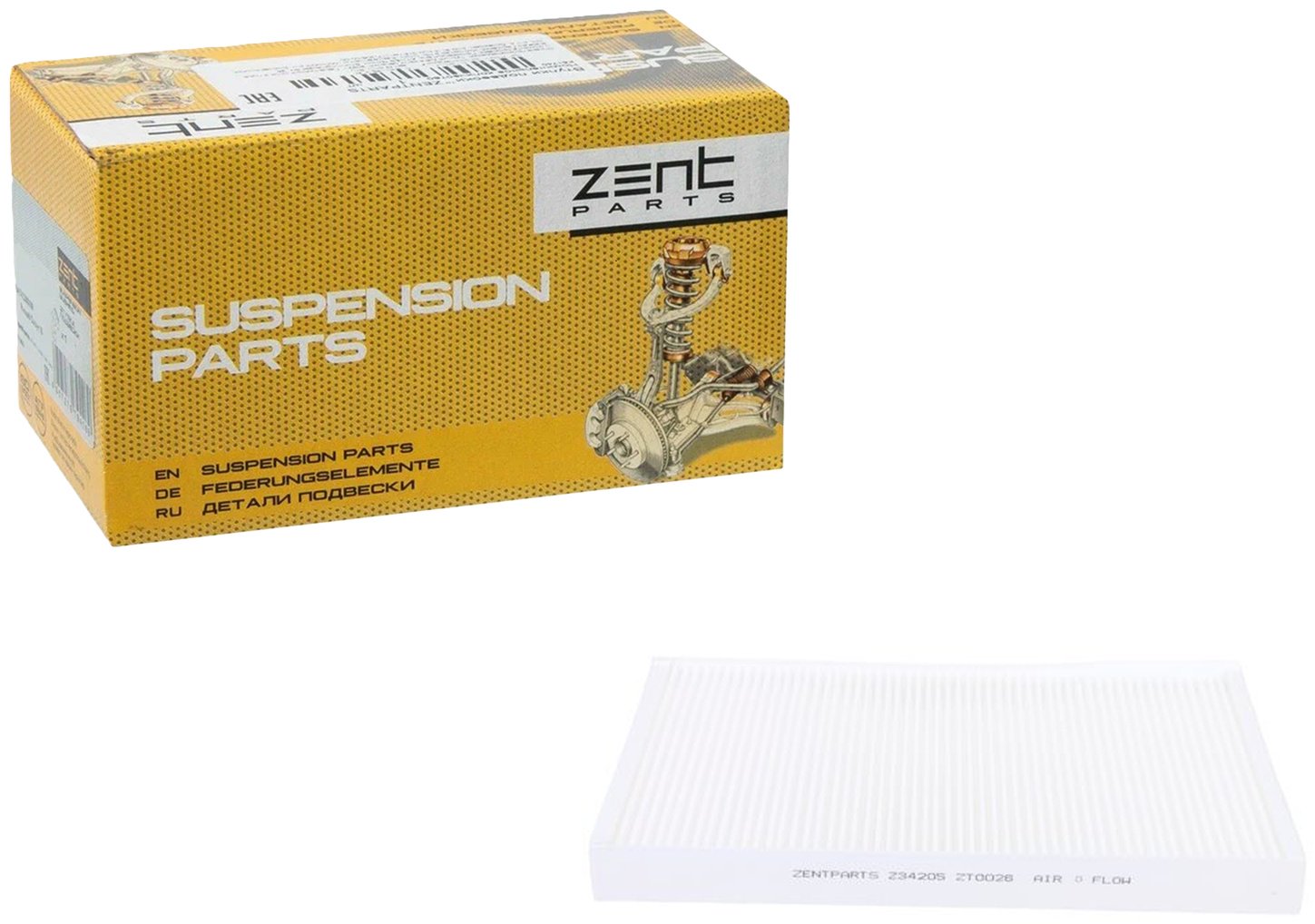 ZentParts салонный фильтр Z34205 купить,NaN