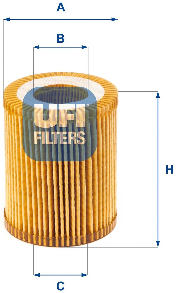 UFI Масляный Фильтр 2516400 купить,NaN