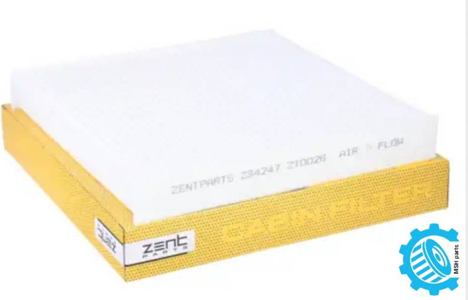 ZentParts салонный фильтр Z34247 купить,NaN