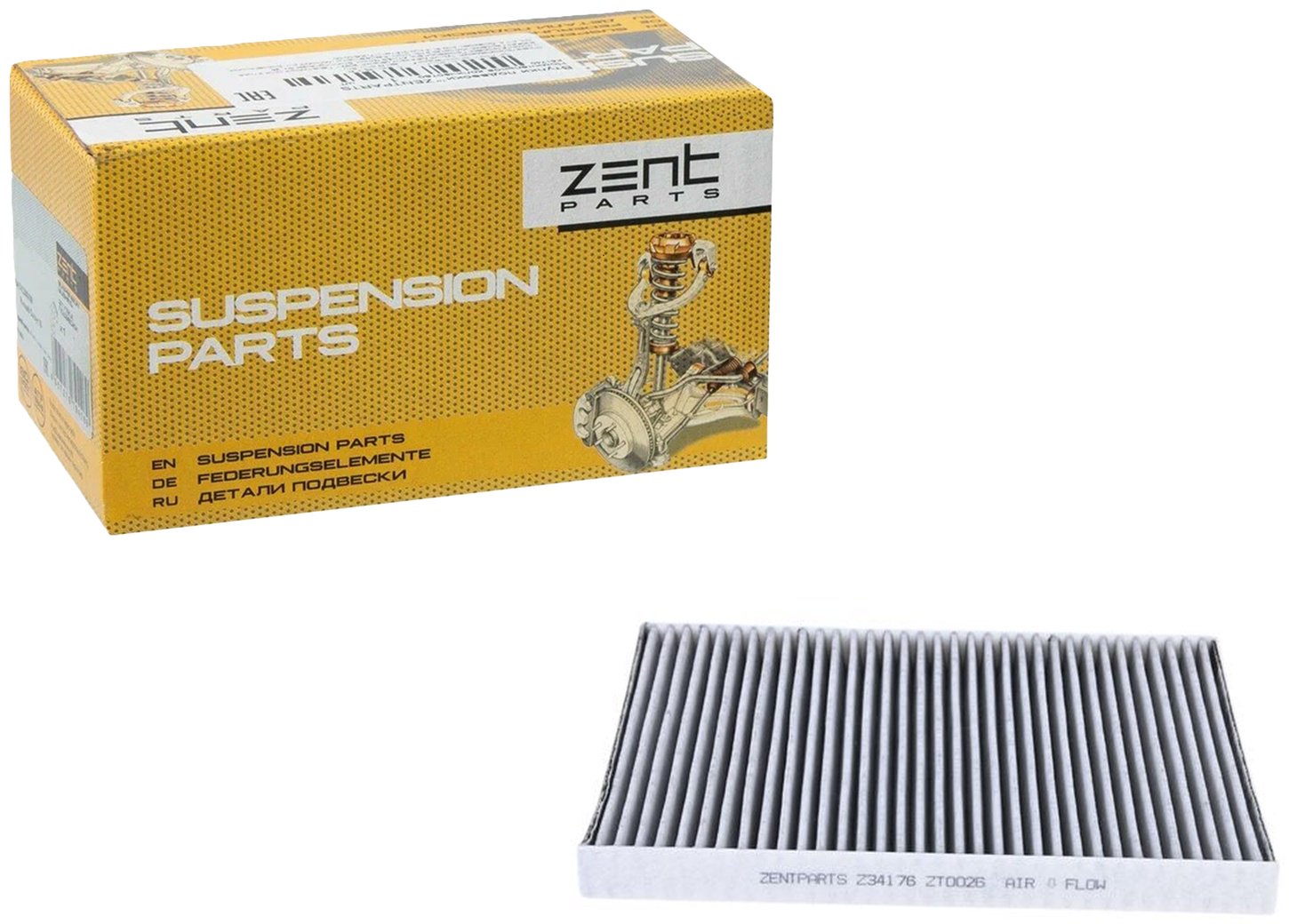 ZentParts салонный фильтр Z34176 - ForteMarket ZentParts салонный фильтр Z34176 купить,NaN