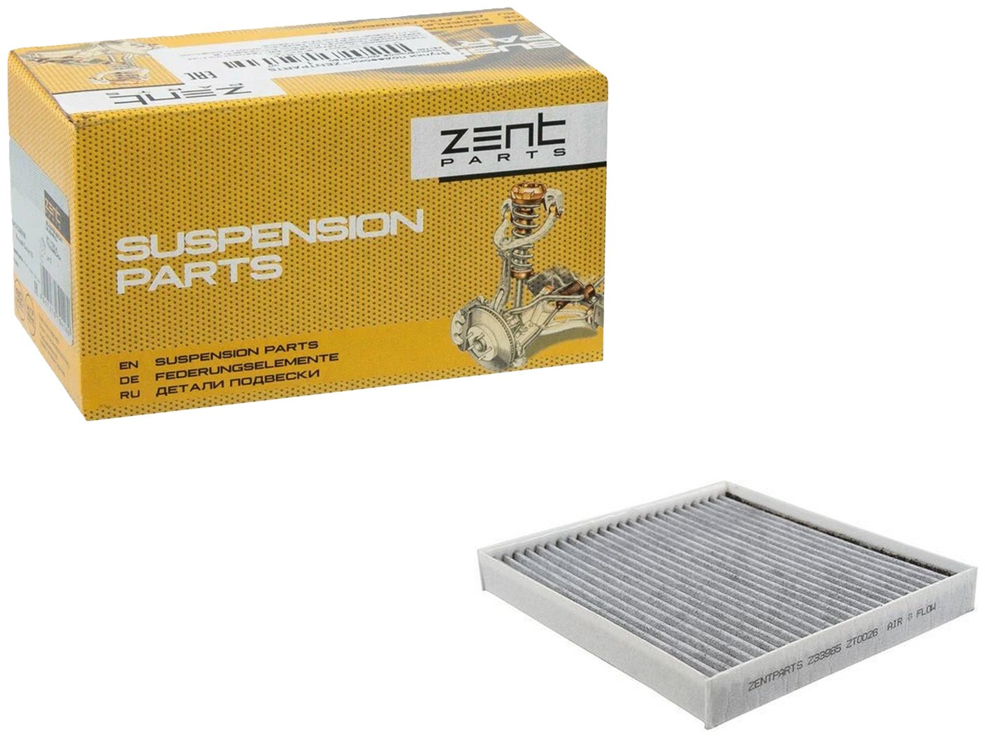 ZentParts салонный фильтр Z33985 купить,NaN