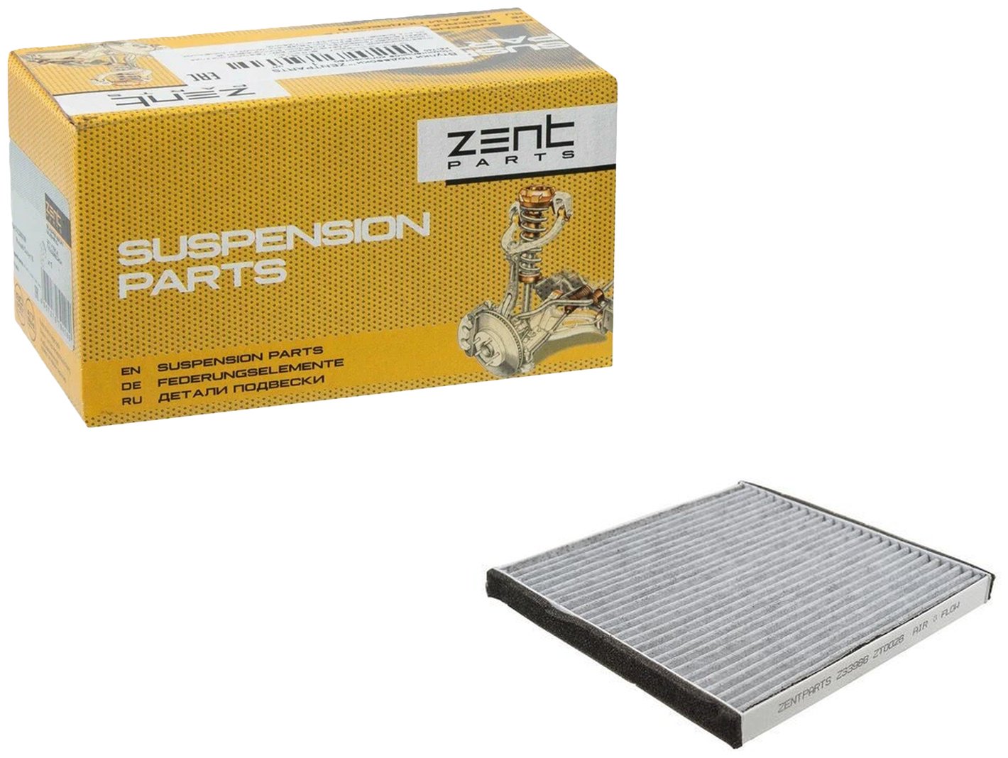 ZentParts салонный фильтр Z33988 купить,NaN