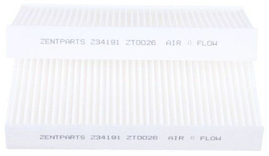 ZentParts салонный фильтр Z34191 купить,NaN