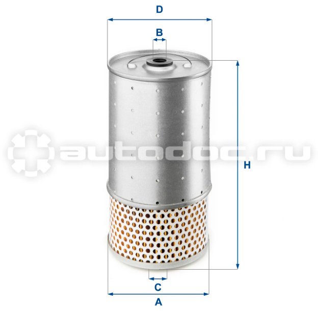 UFI масляный фильтр 2552800 купить,NaN