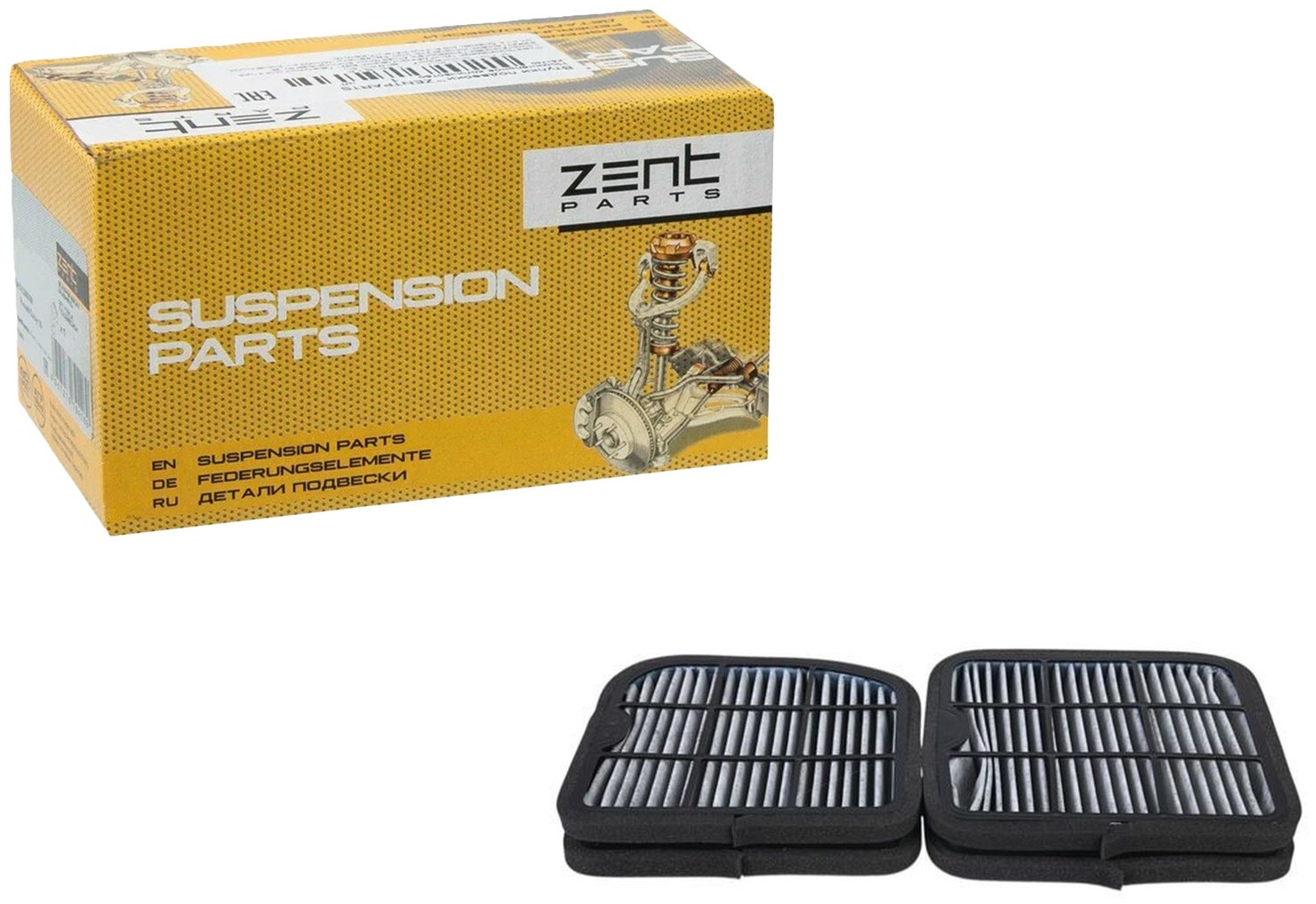ZentParts салонный фильтр Z34224 купить,NaN