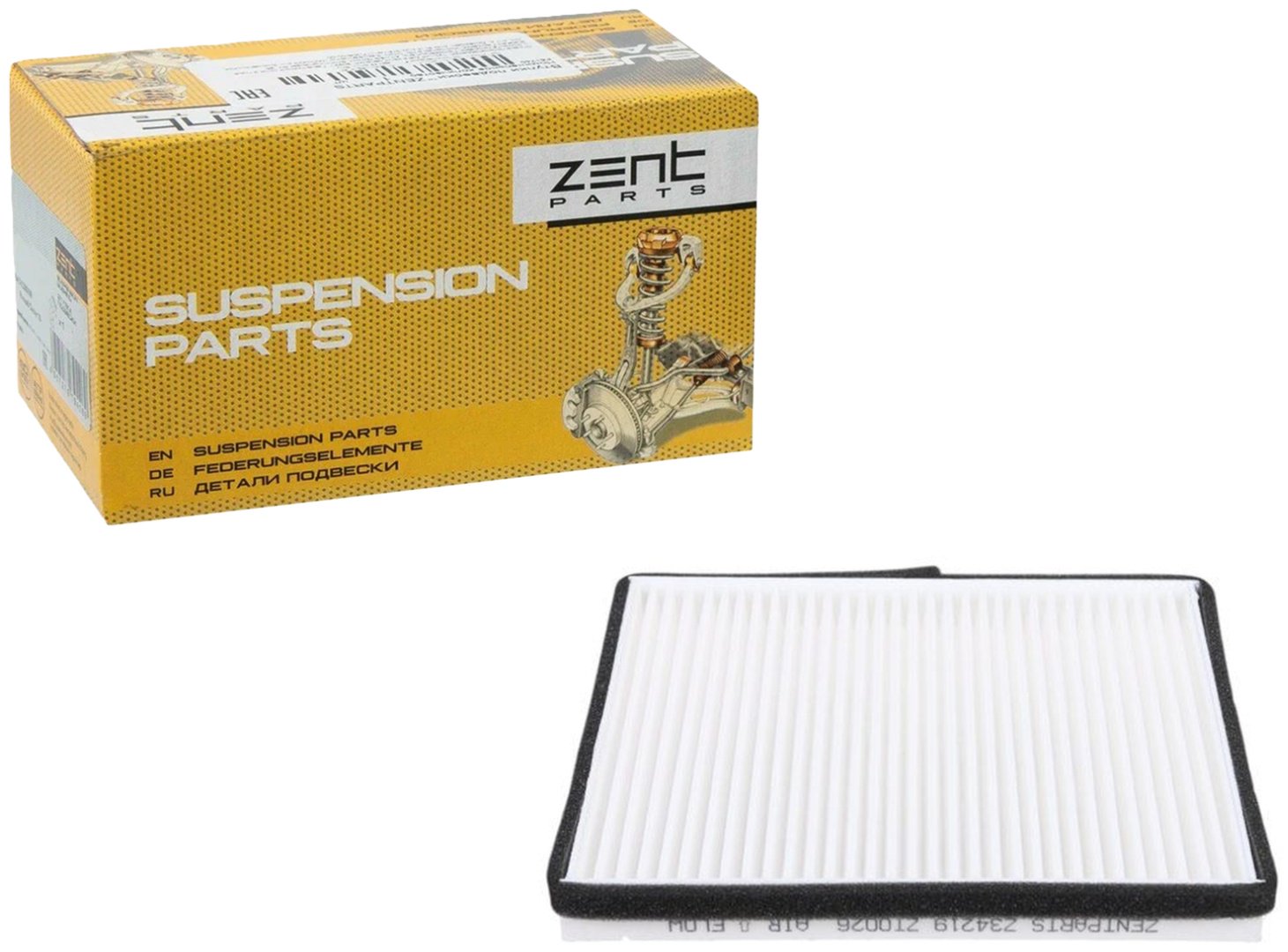 ZentParts салонный фильтр Z34219 купить,NaN